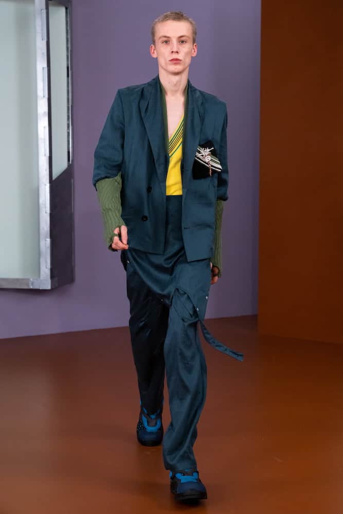 Kiko Kostadinov: Menswear AW21 - 10 Magazine